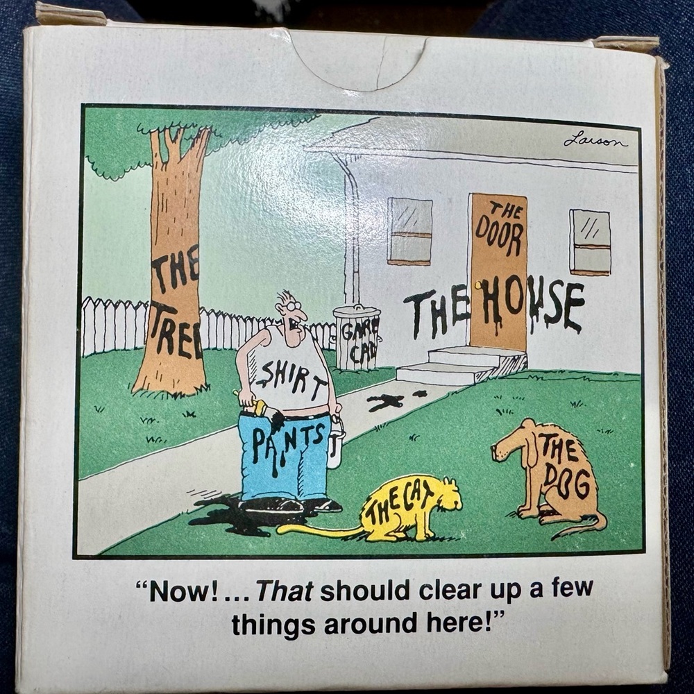 1987 The Far Side Mug by Gary Larson